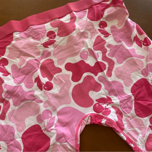 Ethika The Staple Fit Pink Cherry Camo Boxer Briefs NWT - Picture 7 of 10